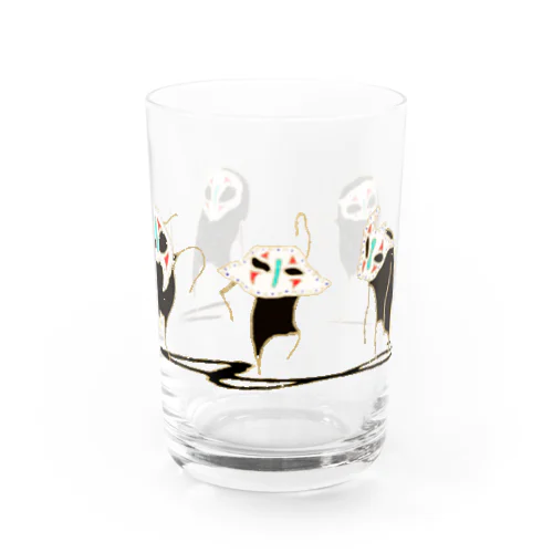 クイナ〜ｽﾞ ver.line up Water Glass