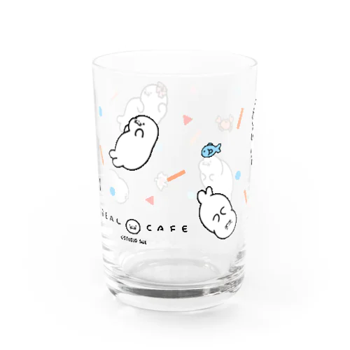 あざらしぷかぷか Water Glass
