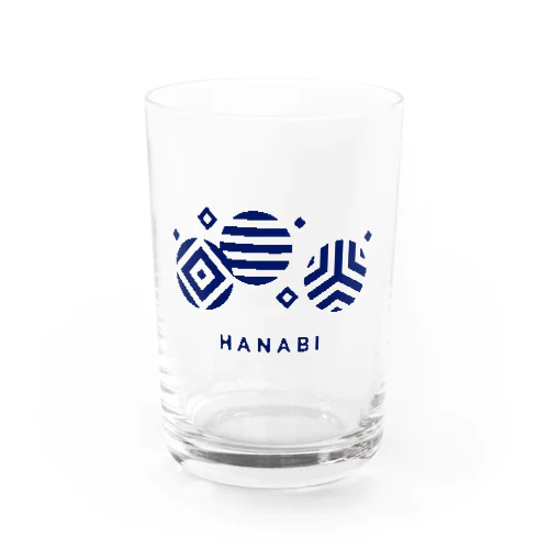 わがらHANABI Water Glass