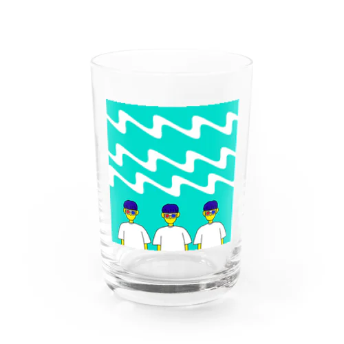 夏だ！映画館に行こう。 Water Glass