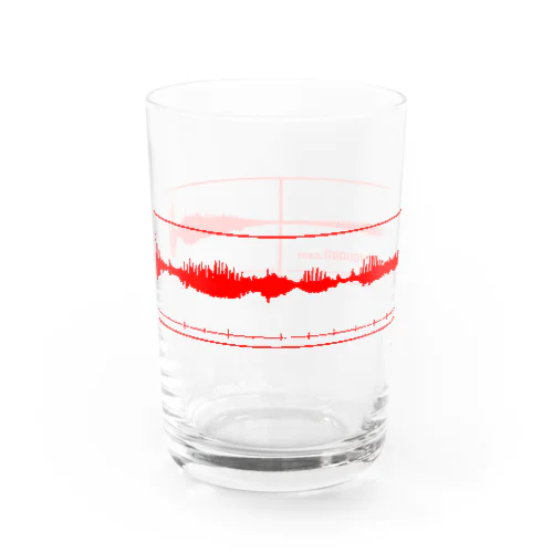 正気の沙汰じゃない。 Water Glass