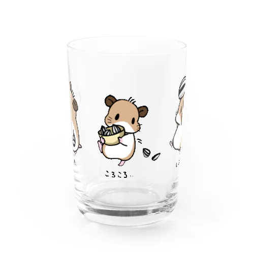はむはむはむ。。。 Water Glass