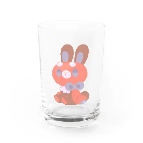 うさぎぬいぐるみ Water Glass