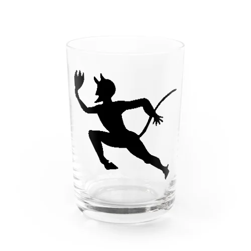赤い悪魔（Roter Teufel） Water Glass
