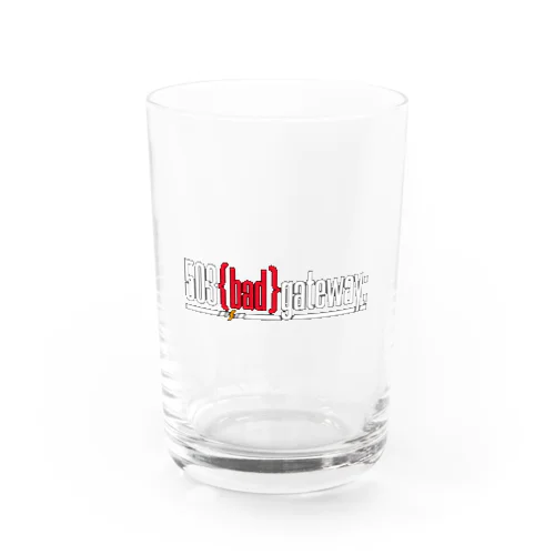 503 bad gatewayロゴ Water Glass
