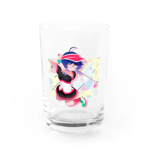 新まえたん Water Glass