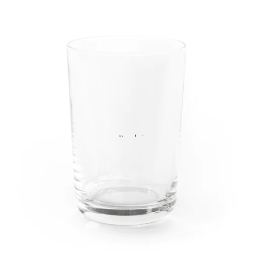 ノーゲージ公式 Water Glass