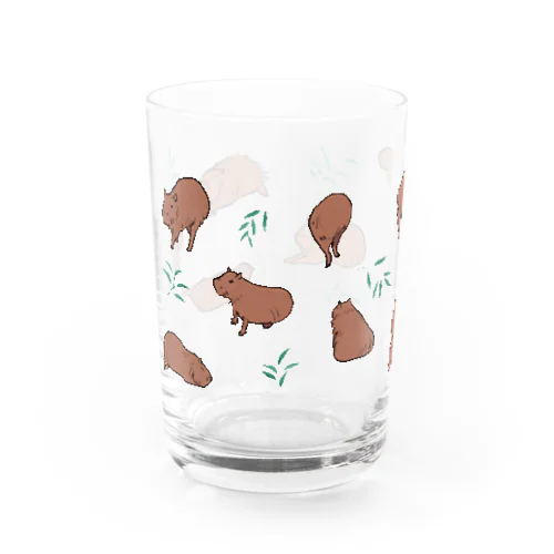 カピバラ Water Glass
