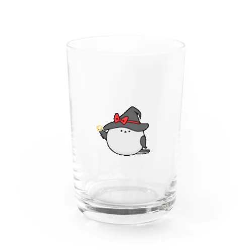 魔法使いシマエナガちゃん Water Glass