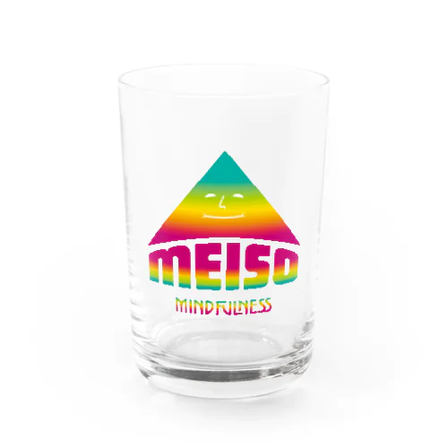 瞑想マインドフルネスパワー Water Glass