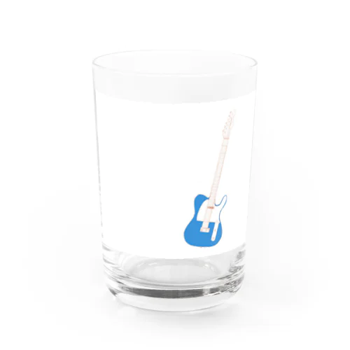 青いギター Water Glass
