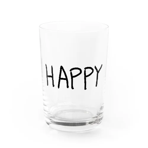 HAPPY Water Glass