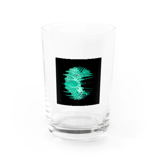 Comprex Number Creature Water Glass