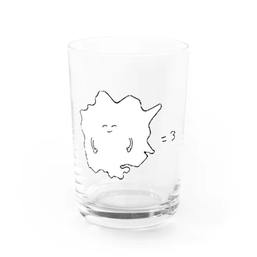 おかやまくん Water Glass