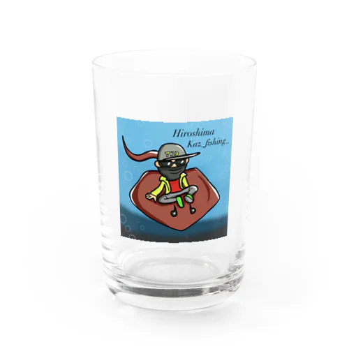 Kaz_fishing_オリジナルグッズ Water Glass