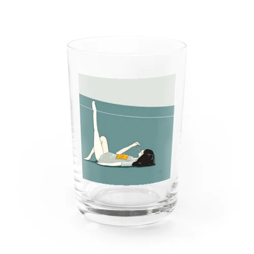 Now loadingちゃん Water Glass