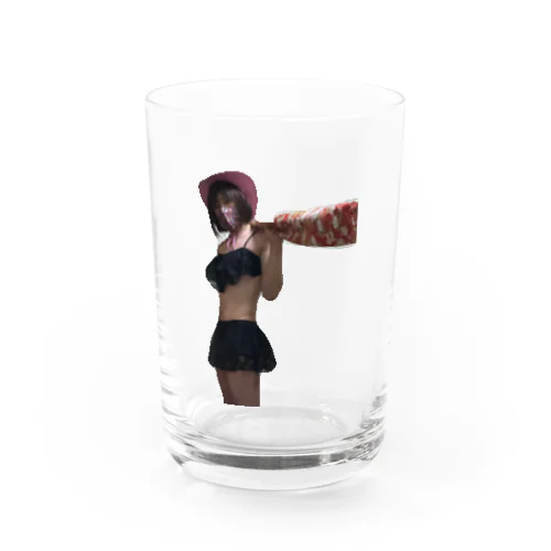 セクシーさなえ Water Glass