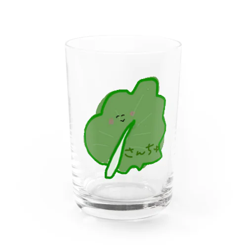さんちゅっちゅ【透過】 Water Glass