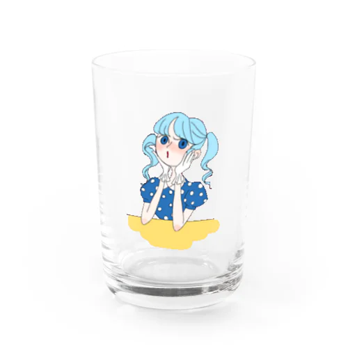 恋する乙女 Water Glass