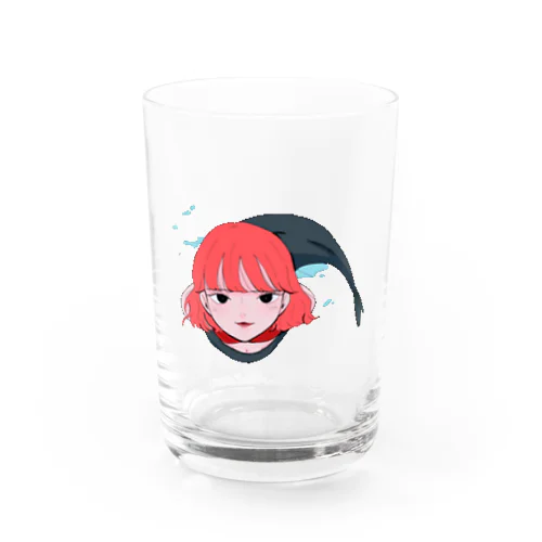 鮭の人魚 Water Glass