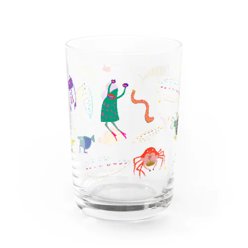 DEEP SPACE SEA Water Glass