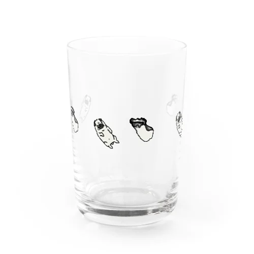 パグと牡蠣 Water Glass