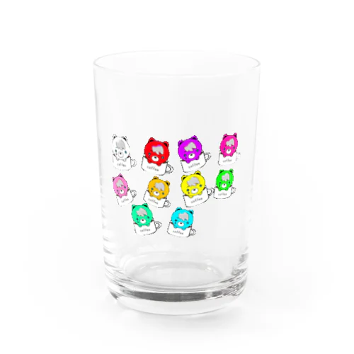 ロンベアオールスターズ Water Glass