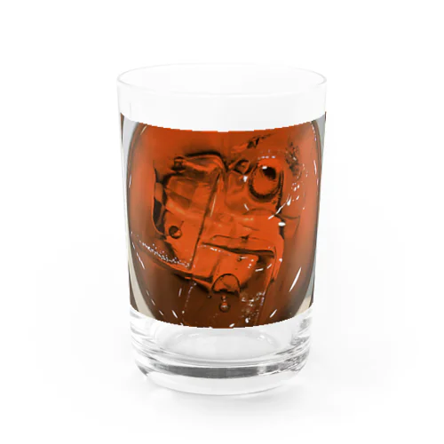 ice tea lover Water Glass