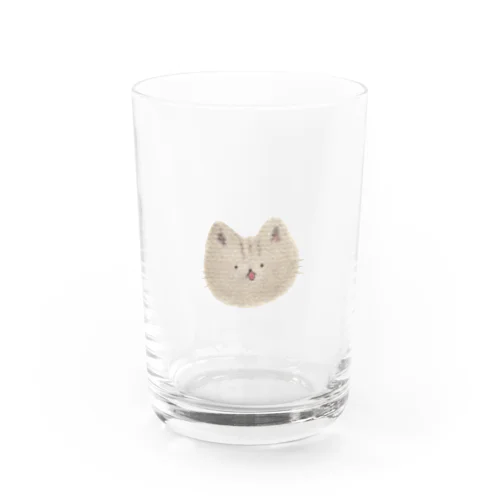 ﾈｺﾁｬﾝ：ﾉﾗ Water Glass