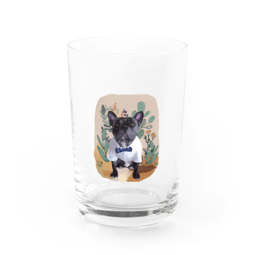 botanical×ブリンドル Water Glass