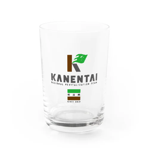 閑援隊 Water Glass