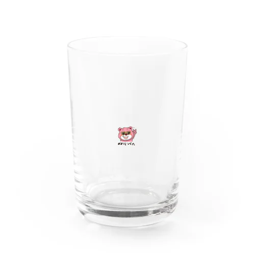 オルソくん(サングラス) Water Glass