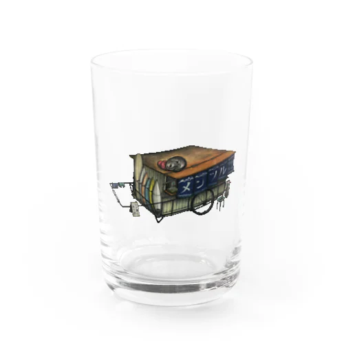 メンツル  屋台 Water Glass