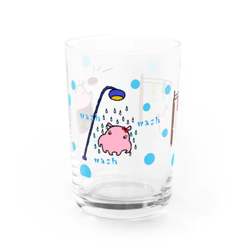 メンダコの日常 Water Glass