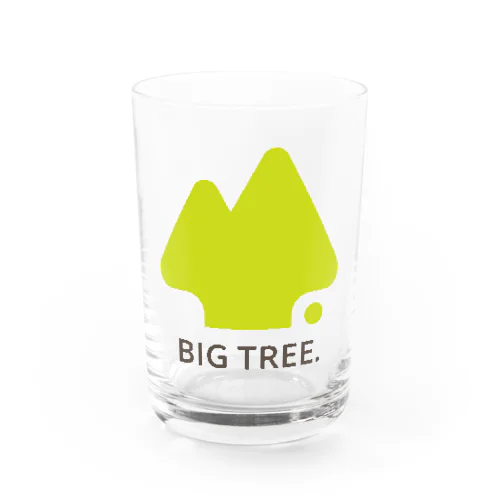 ＢＩＧＴＲＥＥ．縦 Water Glass
