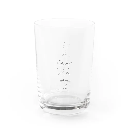 喫茶店のコップ Water Glass
