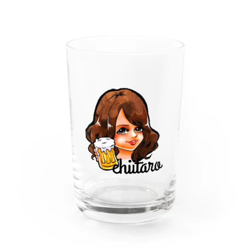 ちいたろう Water Glass