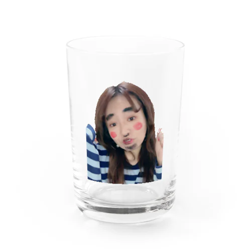 変顔おちび！ Water Glass