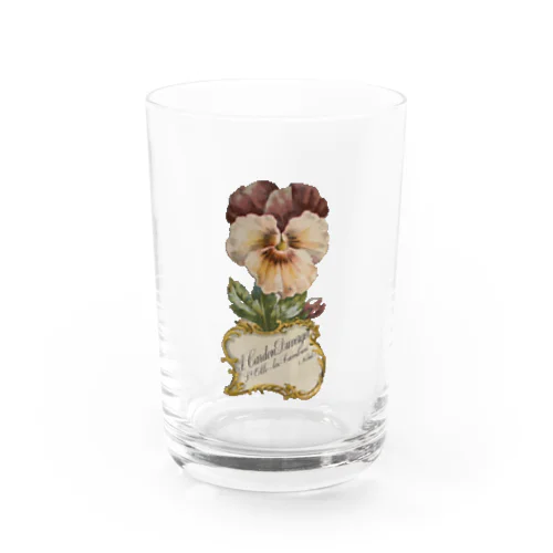 Chromos すみれ Water Glass