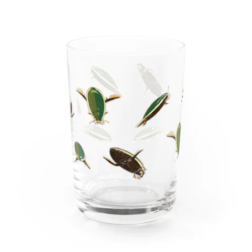 ガラスの昆虫（四点セット)ハンドメイド Amazon.co.jp: WHAMVOX 鉄甲虫 昆虫の彫刻 てんとう虫の庭の