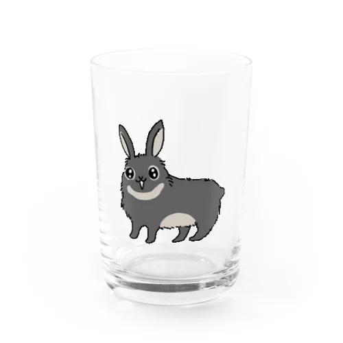 きらきらうさぎ Water Glass