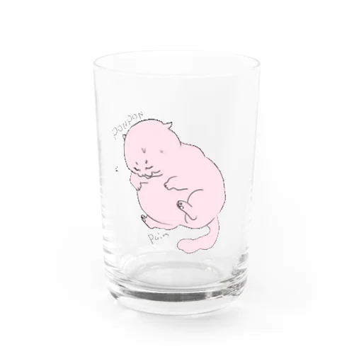 ぽんぽんぺいん Water Glass