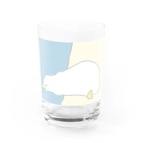 だらだらだるだる月曜日 Water Glass