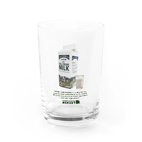 milk Water Glass