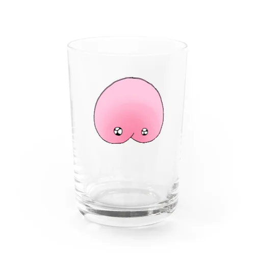 オーソドックスおちりもも Water Glass