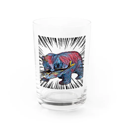 熊to鯵 Water Glass