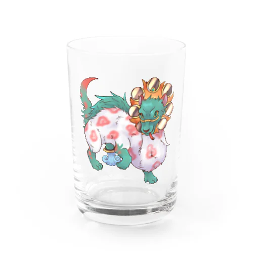 ケツァルコアトル＋テスカトリポカ Water Glass