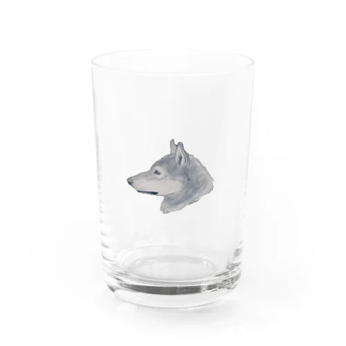 オオカミ Water Glass