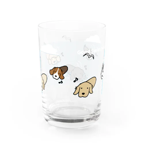 good swimmers Water Glass