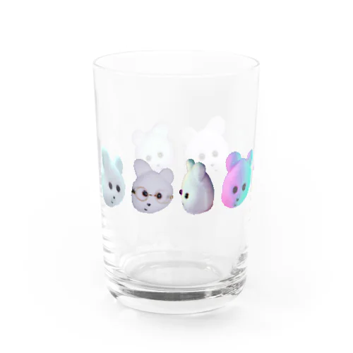 くまきちきぶん Water Glass